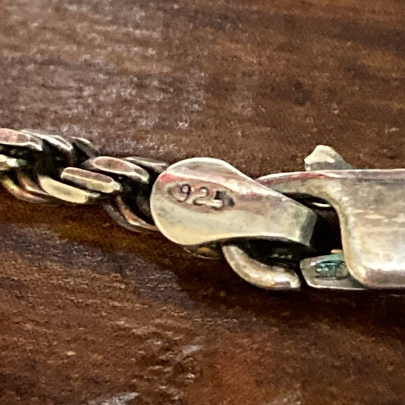 Gorgeous Lapis and 925 silver set - Picture 7 of 9